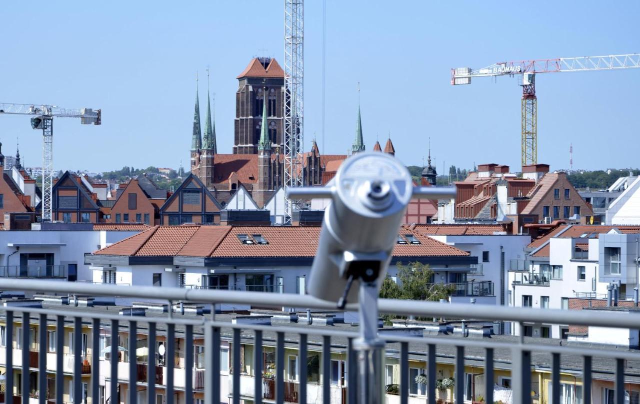 Roof Terrace Old Town Apartments With Private Parking Gdańsk Eksteriør billede