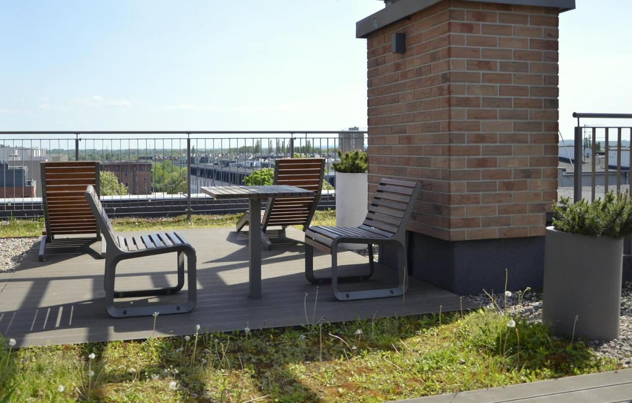Roof Terrace Old Town Apartments With Private Parking Gdańsk Eksteriør billede