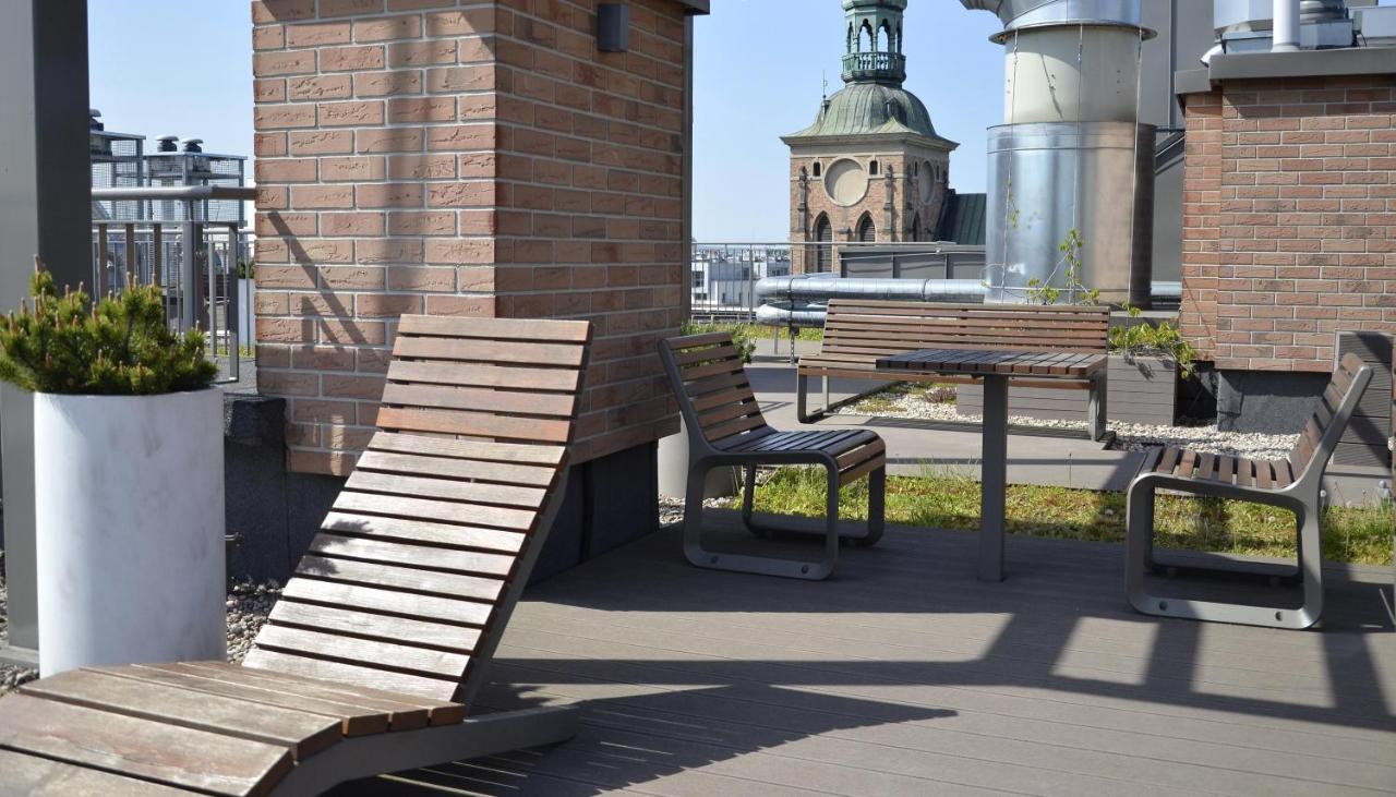 Roof Terrace Old Town Apartments With Private Parking Gdańsk Eksteriør billede